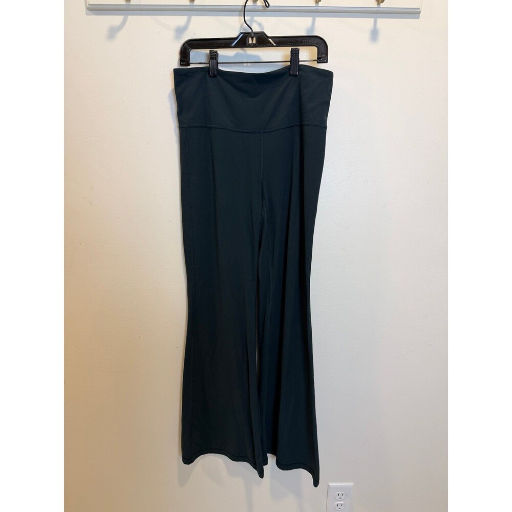 Athleta Elevation Flare Wide Legged Pant